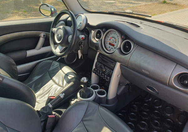 MINI Cooper S cena 15500 przebieg: 220000, rok produkcji 2004 z Libiąż małe 596